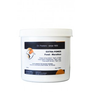 Extra Power 500g - Fond-Marathon -