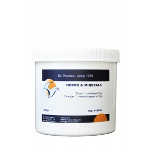 Herbs & Minerals 500gr - Elemente naturale -