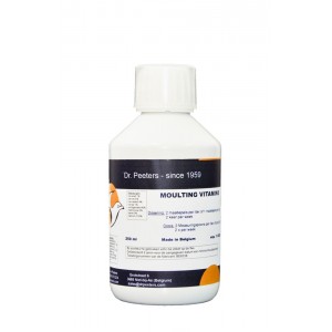 Moulting Vitamins 250ml - vitamine naparlire -