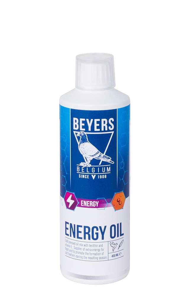 ENERGY OIL 400ml - 5 super uleiuri -