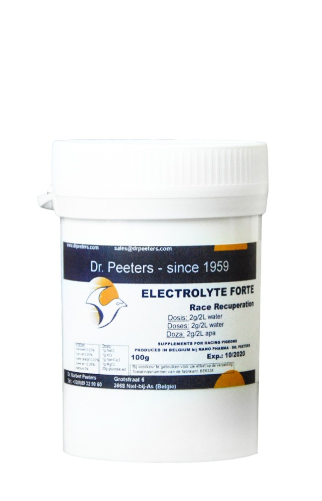 Electrolyte Forte - 2g/2L - Recuperation -