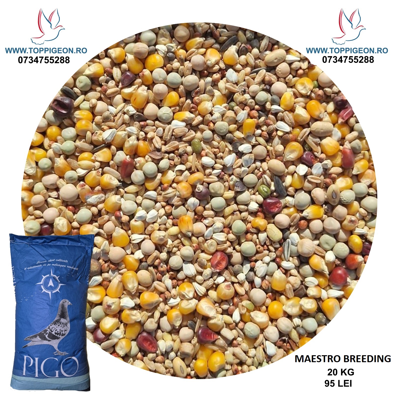 Maestro Breeding PIGO 20 Kg