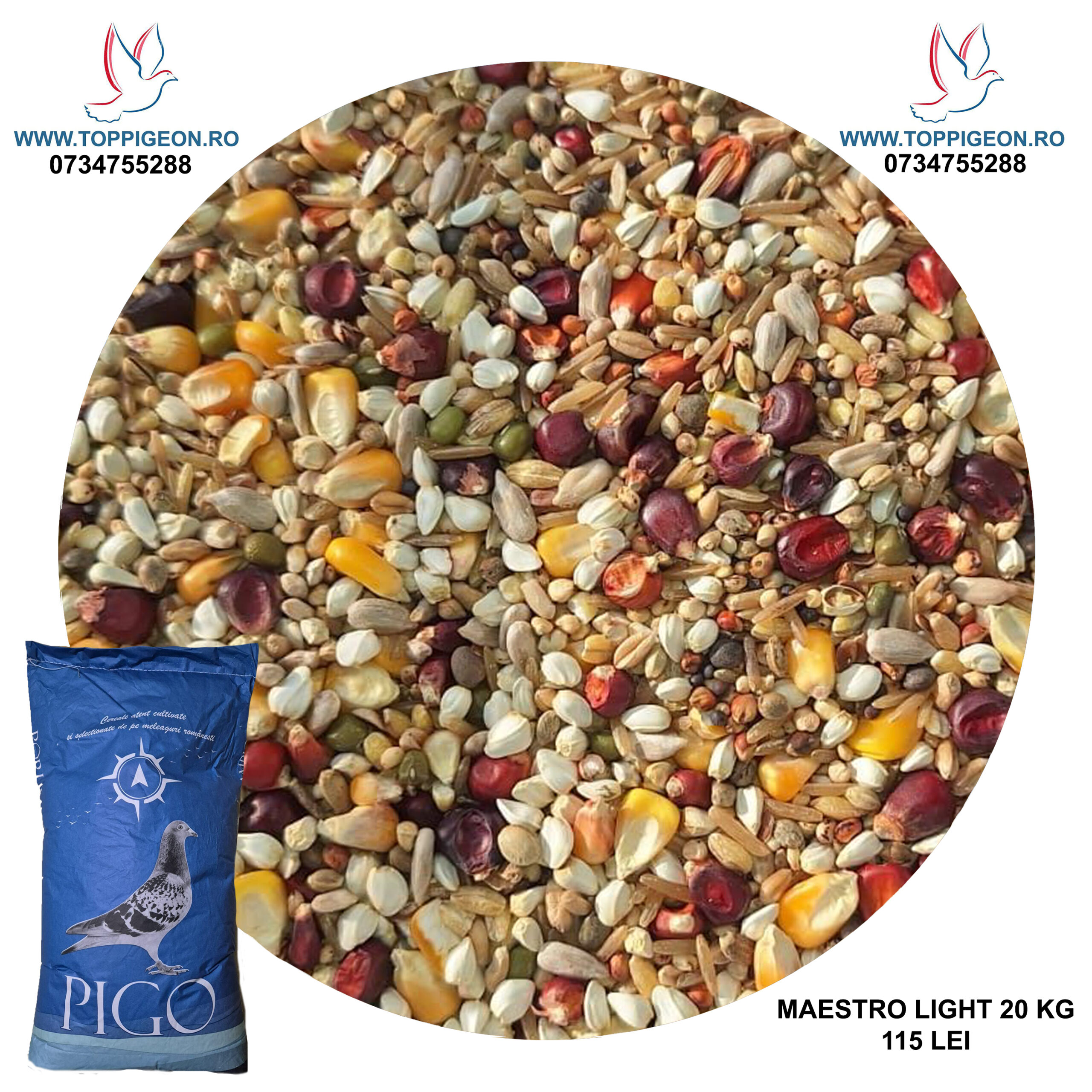 Maestro Light PIGO 20 Kg