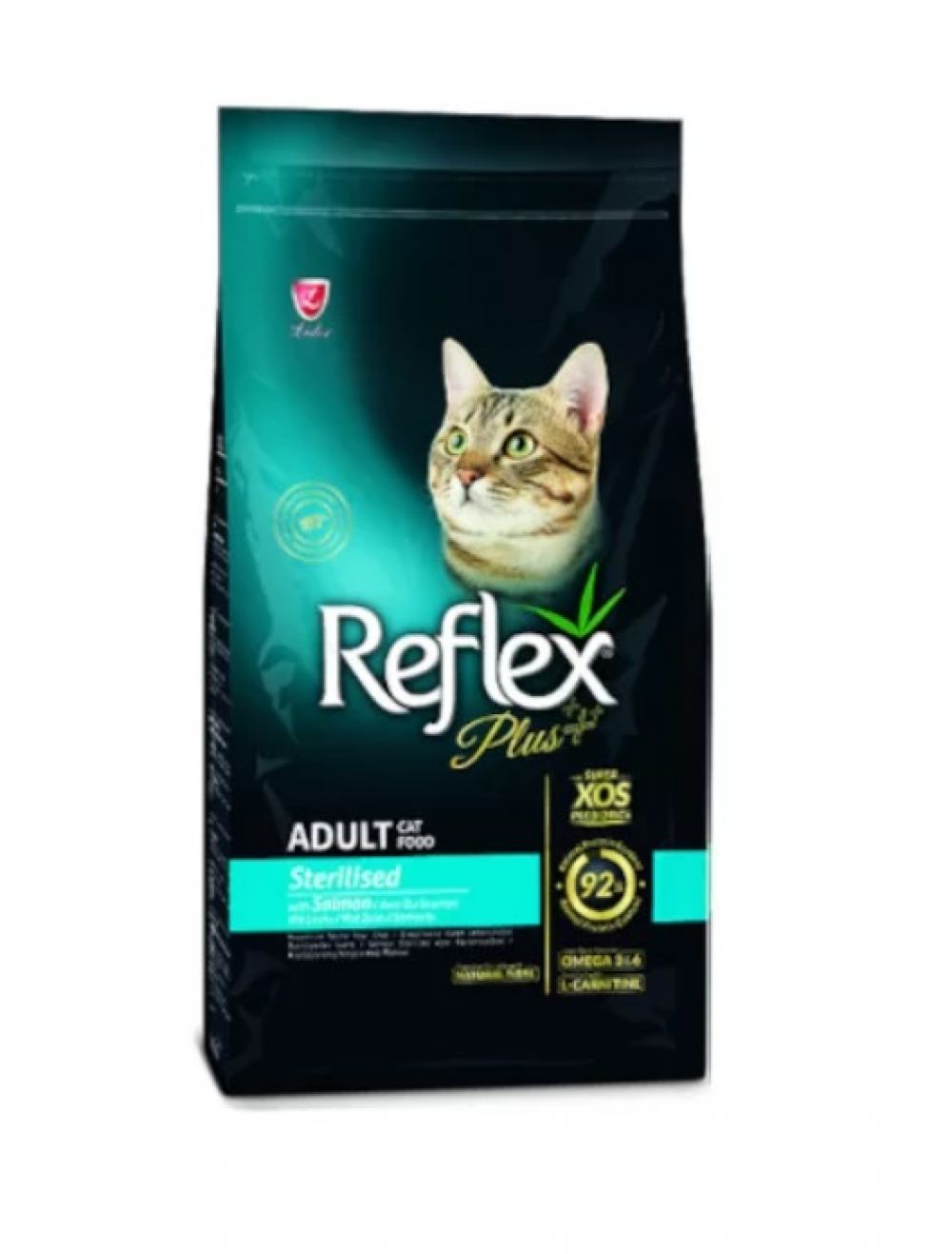 Reflex Plus Adult Cat Sterilised cu Somon, 8 kg