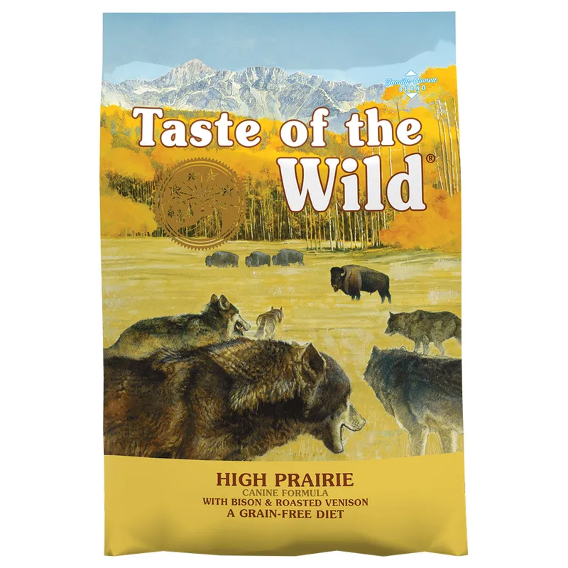 Taste of the Wild - High Prairie 12,2 kg