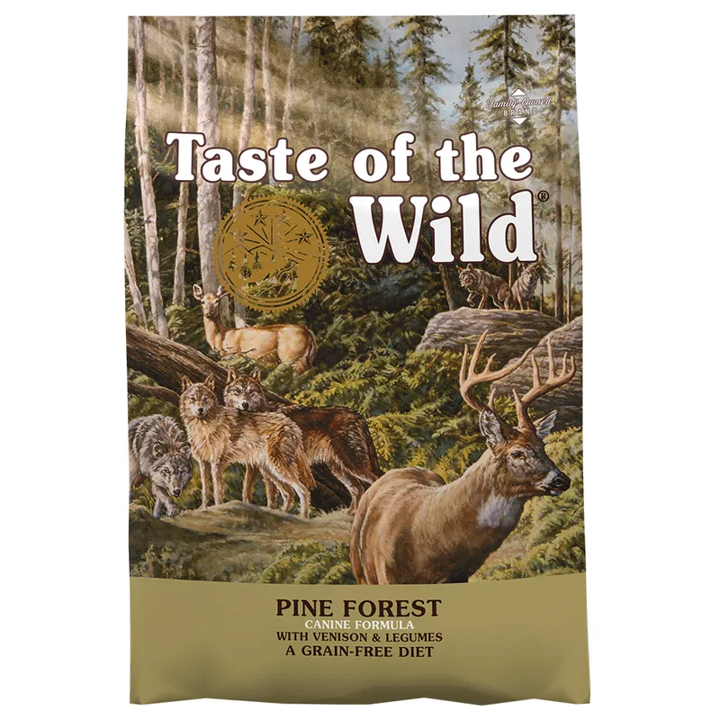 Taste of the Wild - Pine Forest 12,2 kg