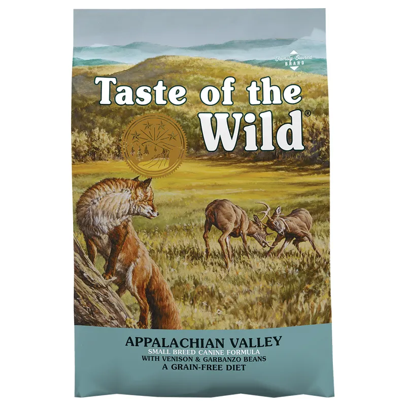 Taste of the Wild - Small Breed Appalachian Valley 12,2kg