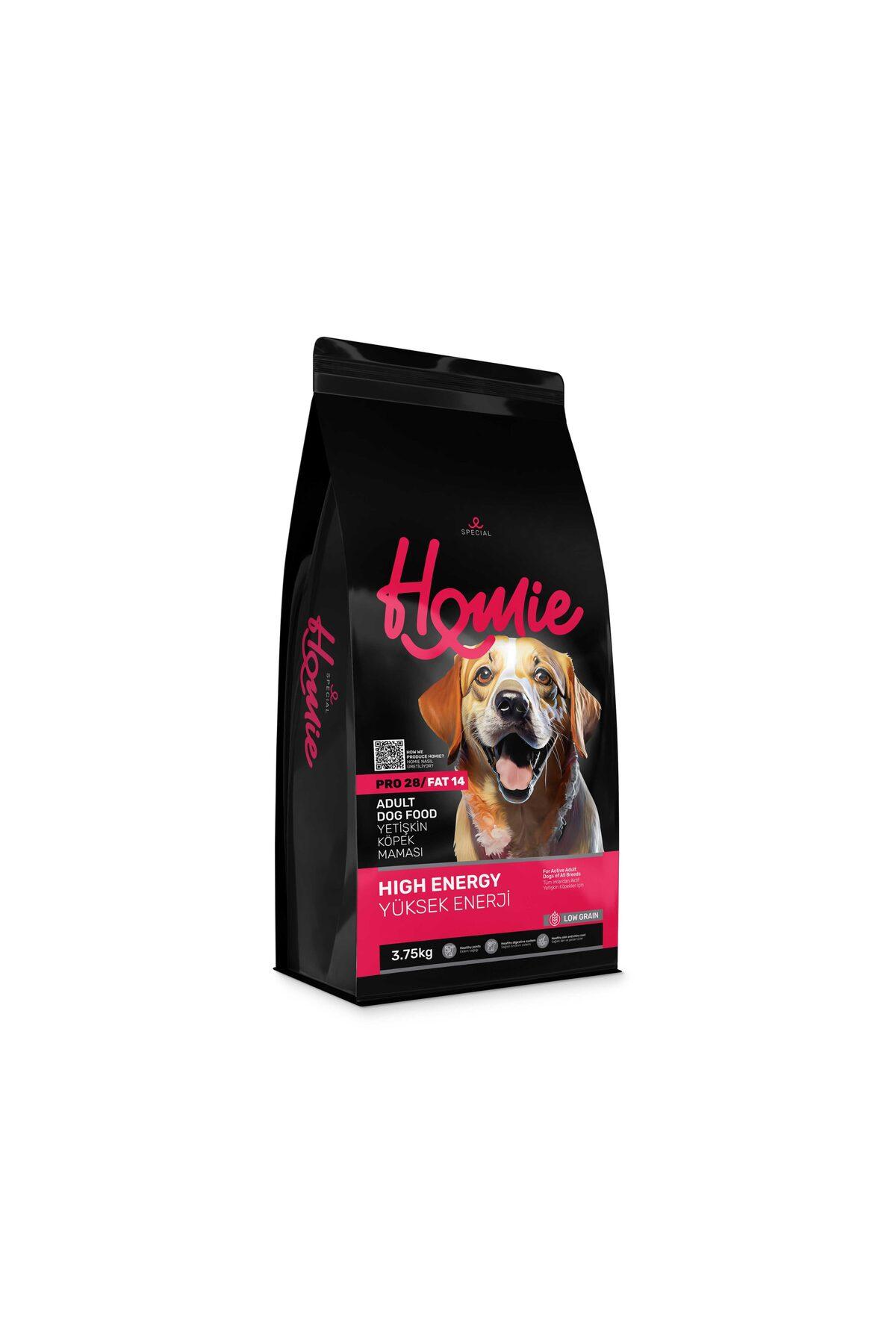 Homie Special ,Hrana uscata pentru caini adulti cu energie ridicata si continut scazut de cereale, 12 Kg