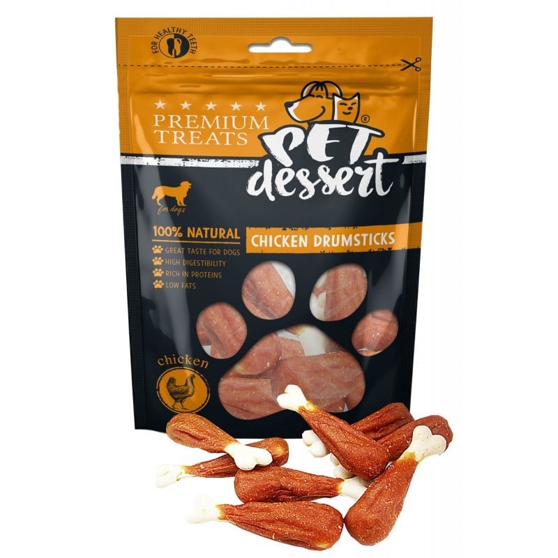 Pet's Desert Dog Chicken Drumsticks