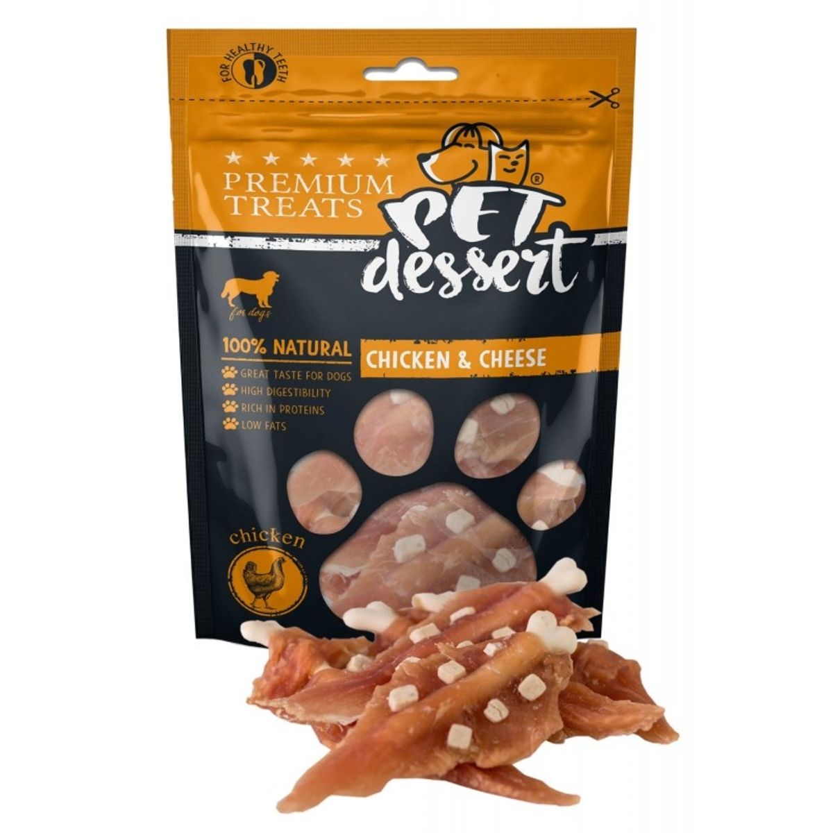 Pet's Desert Dog Chicken & Cheese