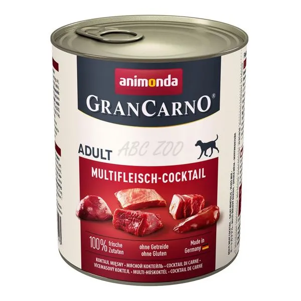 Animonda GranCarno Original Adult cocktail de carne- 400g